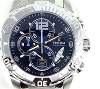 Reloj Festina Hombre in Acero F16358/5 - F16358/5